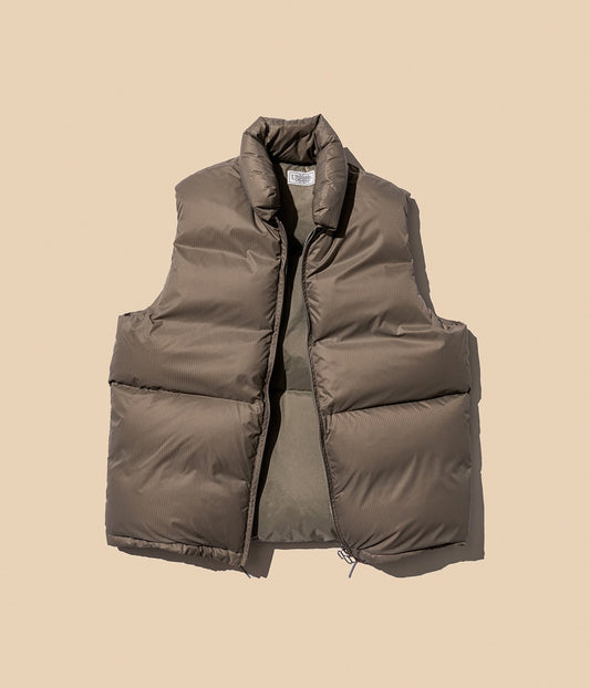 Unlikely Simple Down Vest