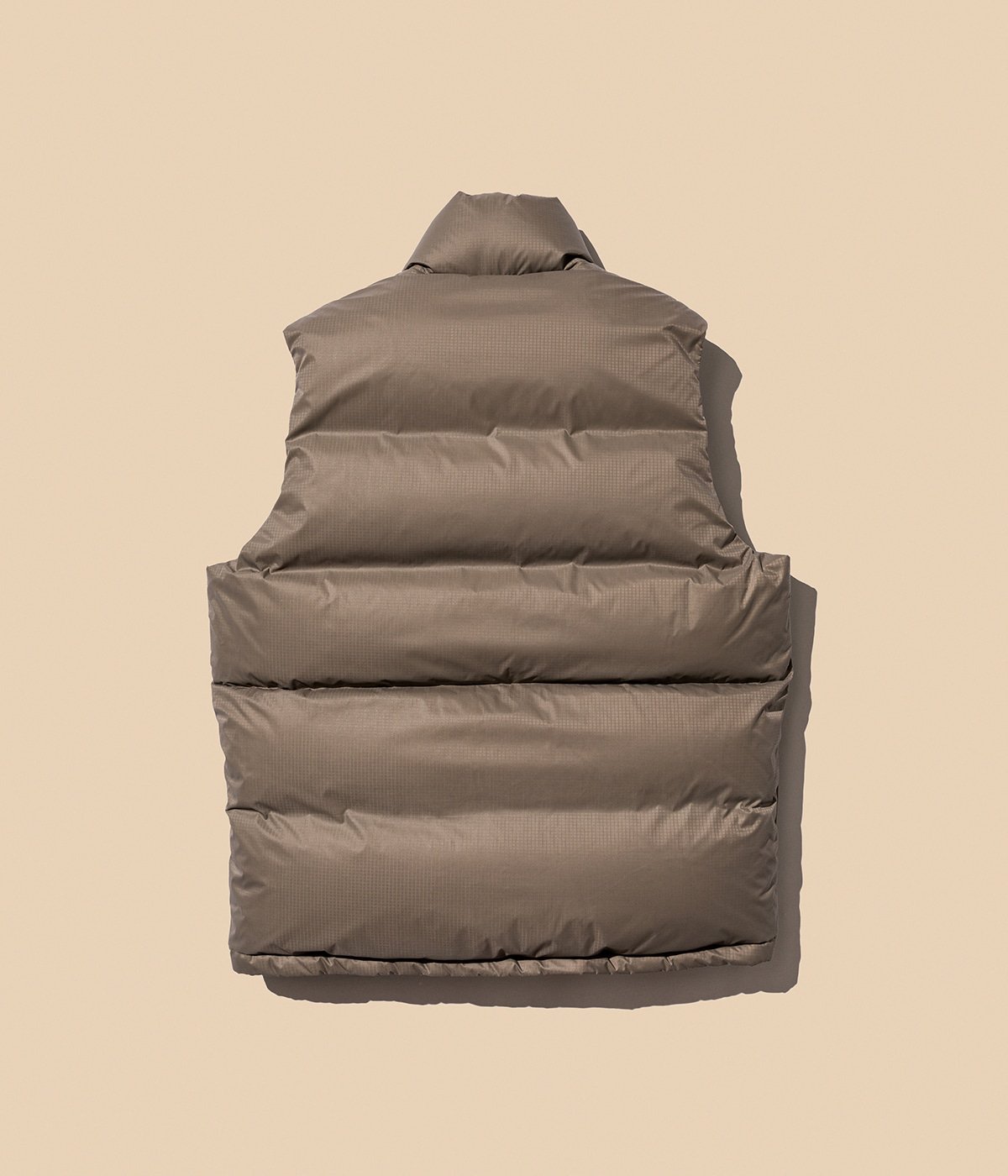 Unlikely Simple Down Vest