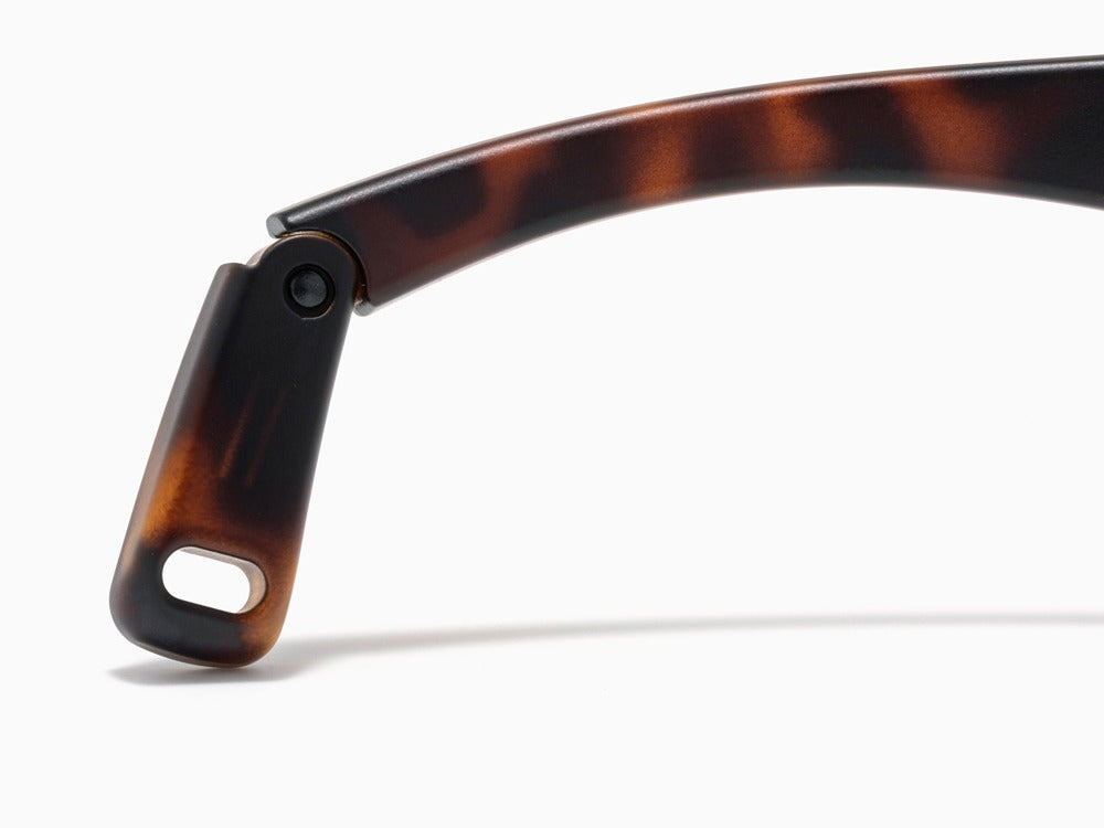 JINS × Snow Peak JINS Switch Flip Up ï¼?60° Wellington Sunglasses Brown