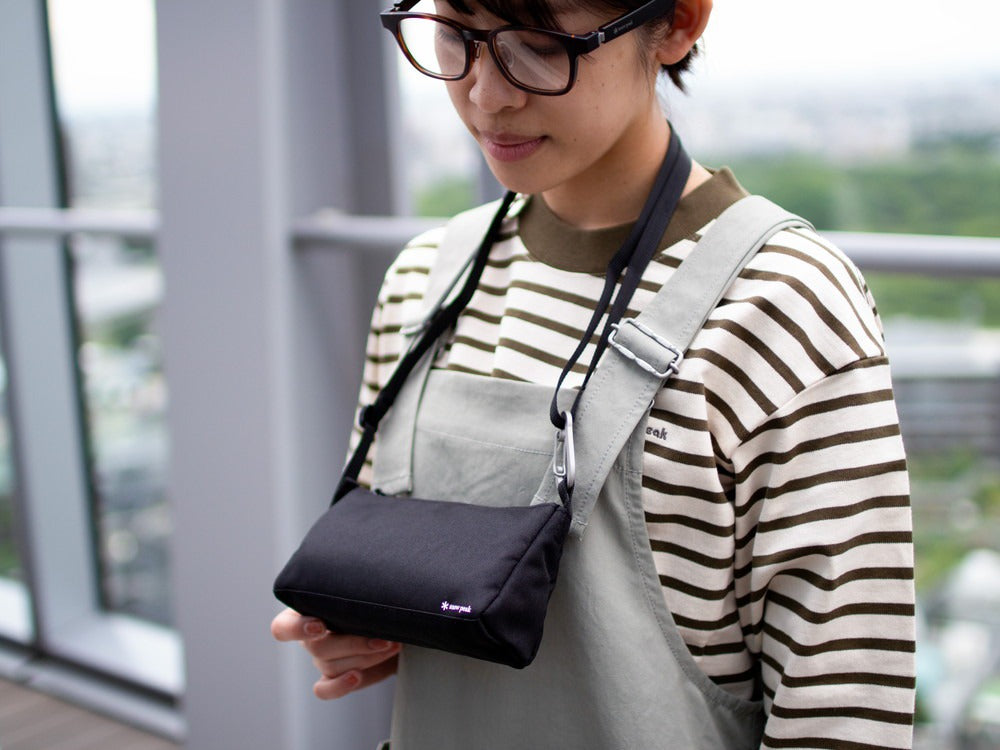 JINS × Snow Peak JINS Switch Flip Up ï¼?60° Wellington Sunglasses Brown