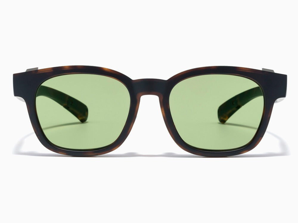 JINS × Snow Peak JINS Switch Flip Up ï¼?60° Wellington Sunglasses Brown