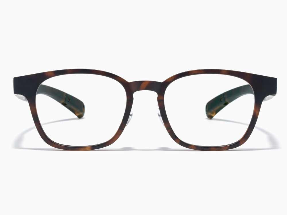 JINS × Snow Peak JINS Switch Flip Up ï¼?60° Wellington Sunglasses Brown