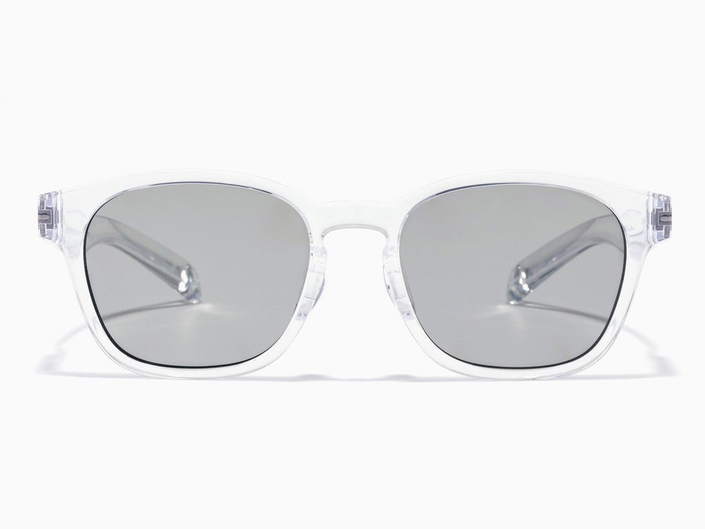 JINS × Snow Peak SUNGLASSES ï¼?60° Wellington Sunglasses Clear