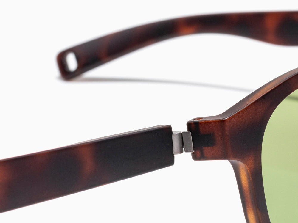 JINS × Snow Peak SUNGLASSES ï¼?60° Wellington Sunglasses Clear