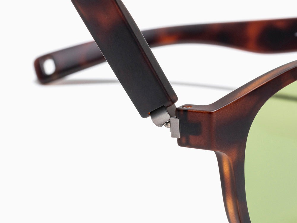 JINS × Snow Peak SUNGLASSES ï¼?60° Wellington Sunglasses Clear