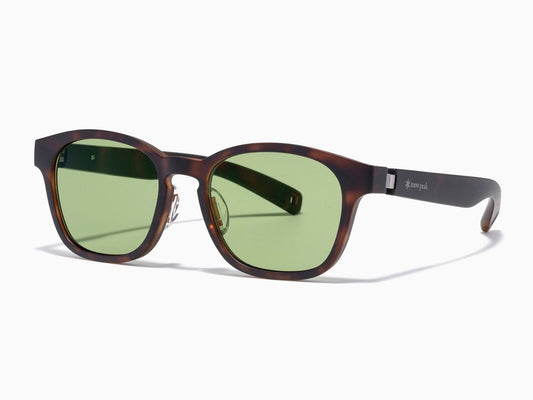 JINS × Snow Peak SUNGLASSES ï¼?60° Wellington Sunglasses Matt Brown Demi