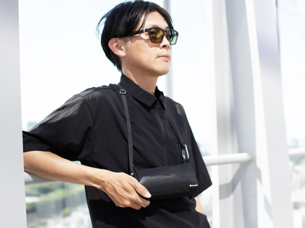 JINS × Snow Peak SUNGLASSES ï¼?60° Wellington Sunglasses Matt Brown Demi