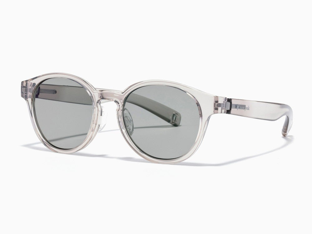 JINS × Snow Peak SUNGLASSES ï¼?60° Boston Sunglasses Clear