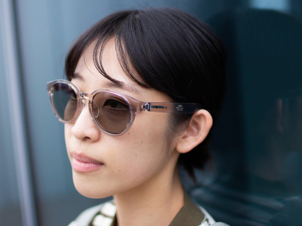 JINS × Snow Peak SUNGLASSES ï¼?60° Boston Sunglasses Clear