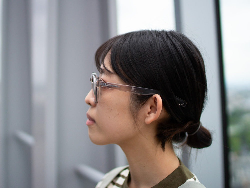 JINS × Snow Peak SUNGLASSES ï¼?60° Boston Sunglasses Clear