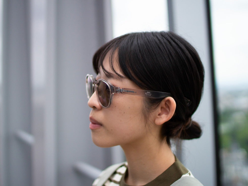 JINS × Snow Peak SUNGLASSES ï¼?60° Boston Sunglasses Clear