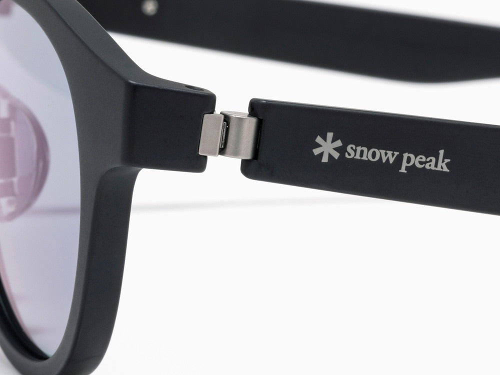 JINS × Snow Peak SUNGLASSES ï¼?60° Boston Sunglasses Clear