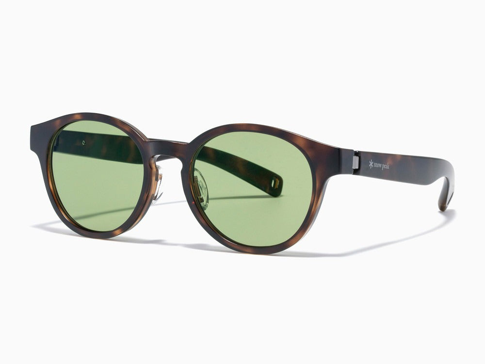 JINS × Snow Peak SUNGLASSES ï¼?60° Boston Sunglasses Matt Brown Demi