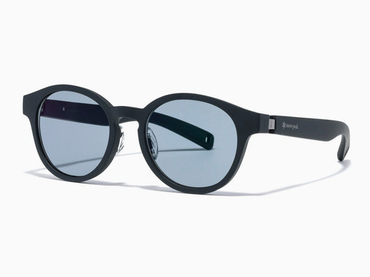 JINS × Snow Peak SUNGLASSES ï¼?60° Boston Sunglasses Matte Black