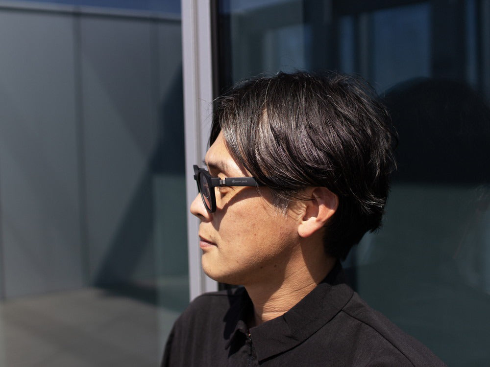 JINS × Snow Peak SUNGLASSES ï¼?60° Boston Sunglasses Matte Black