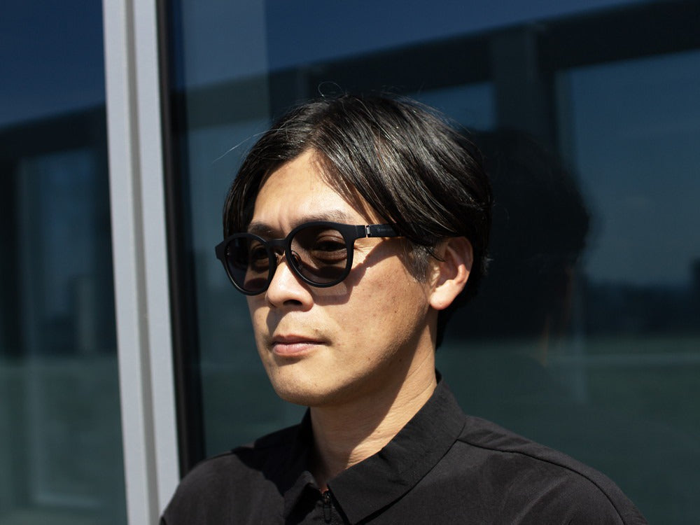 JINS × Snow Peak SUNGLASSES ï¼?60° Boston Sunglasses Matte Black