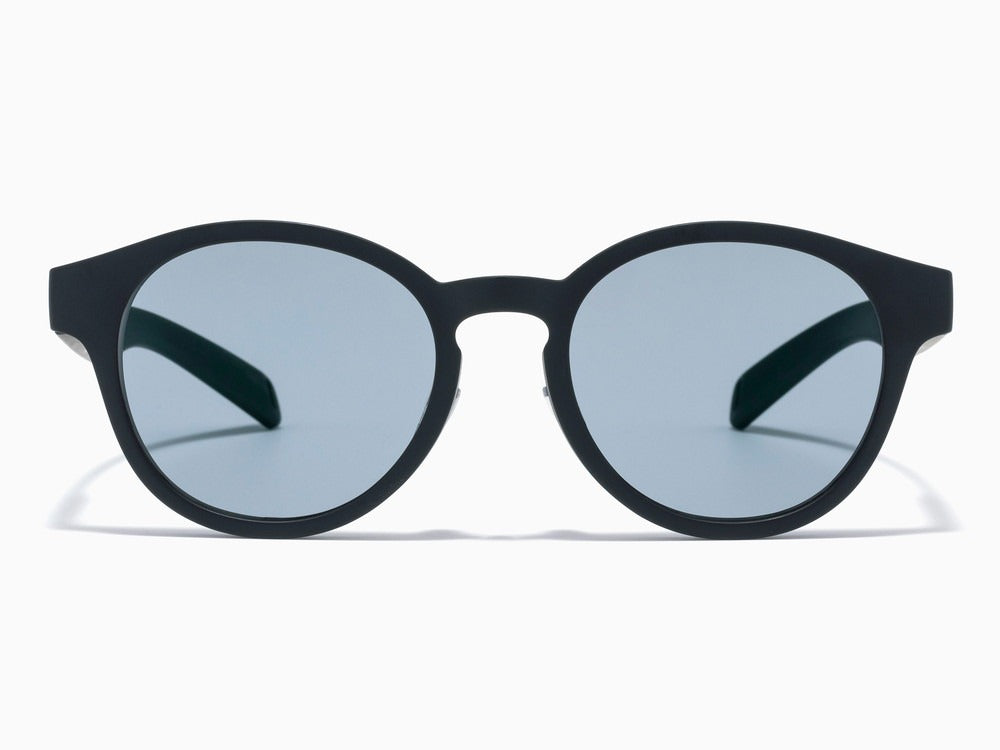 JINS × Snow Peak SUNGLASSES ï¼?60° Boston Sunglasses Matte Black