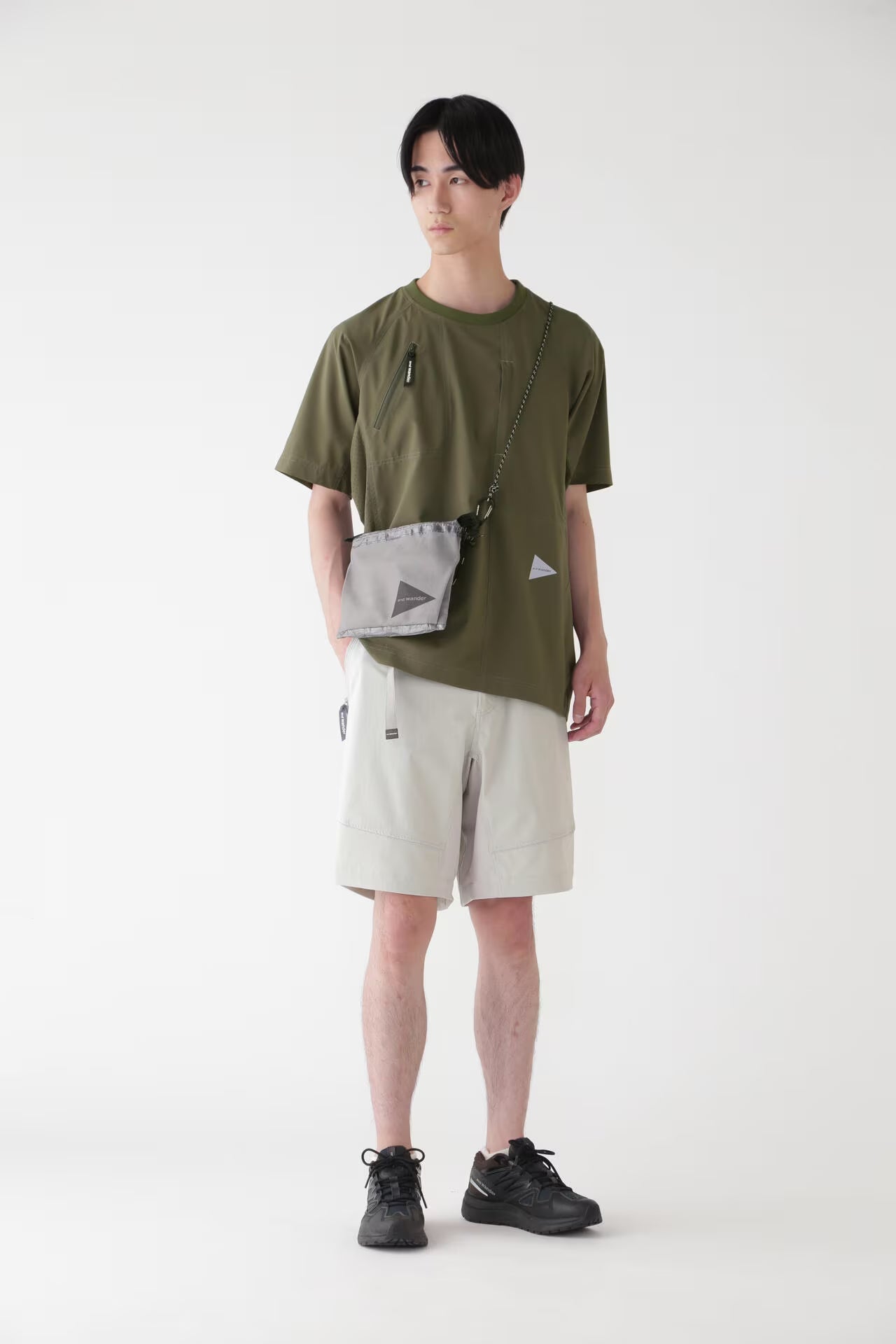 and wander UL sacoche with Dyneema®