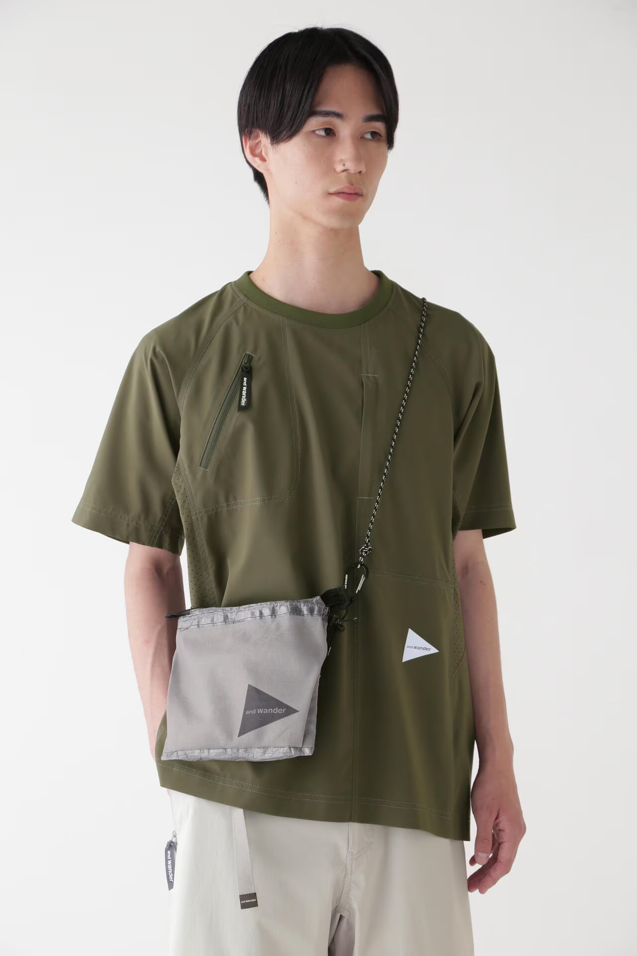 and wander UL sacoche with Dyneema®