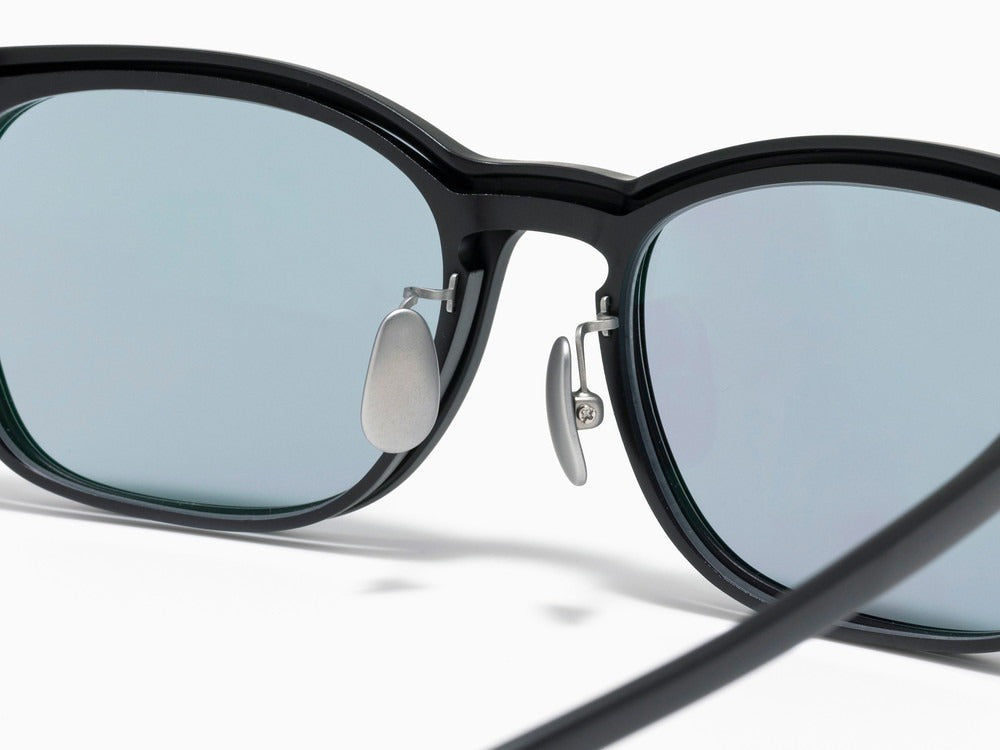 JINS × Snow Peak JINS Switch Metal Flip Up ï¼?60° Wellington Gunmetal