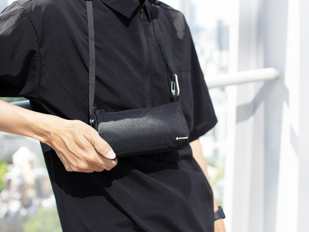 JINS × Snow Peak JINS Switch Metal Flip Up ï¼?60° Wellington Gunmetal