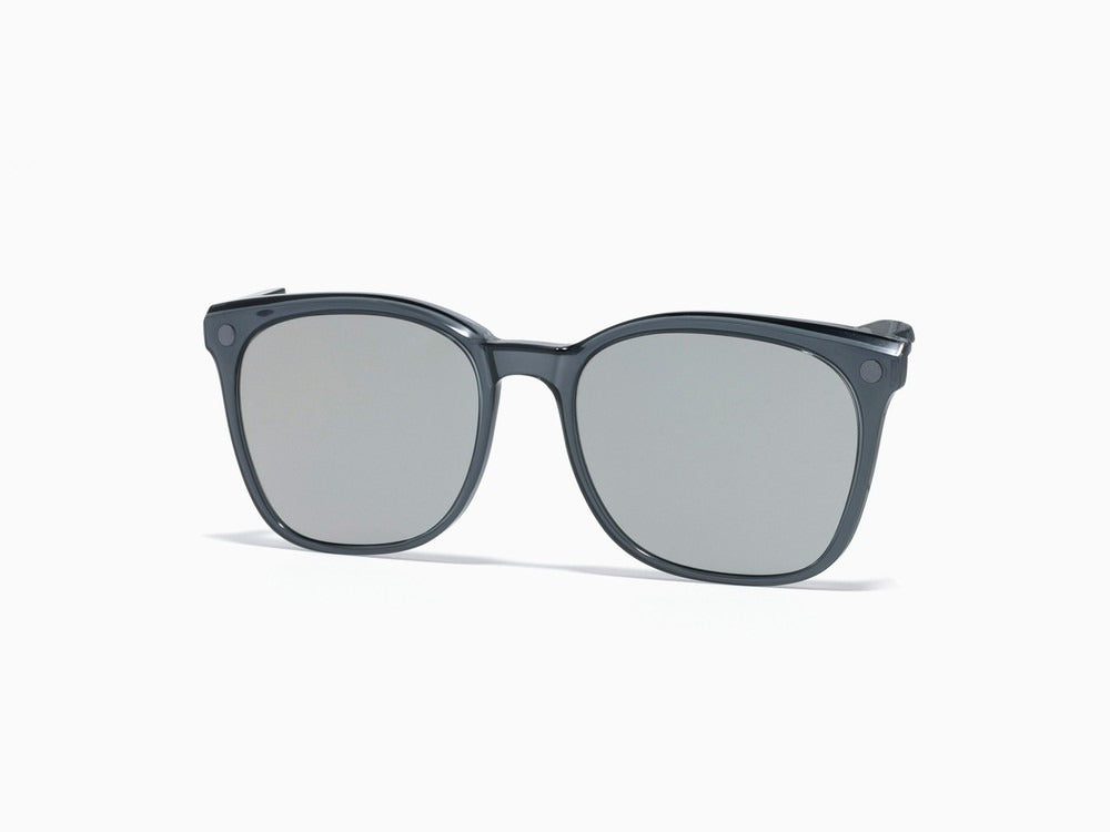 JINS × Snow Peak JINS Switch Metal Flip Up ï¼?60° Wellington Gunmetal