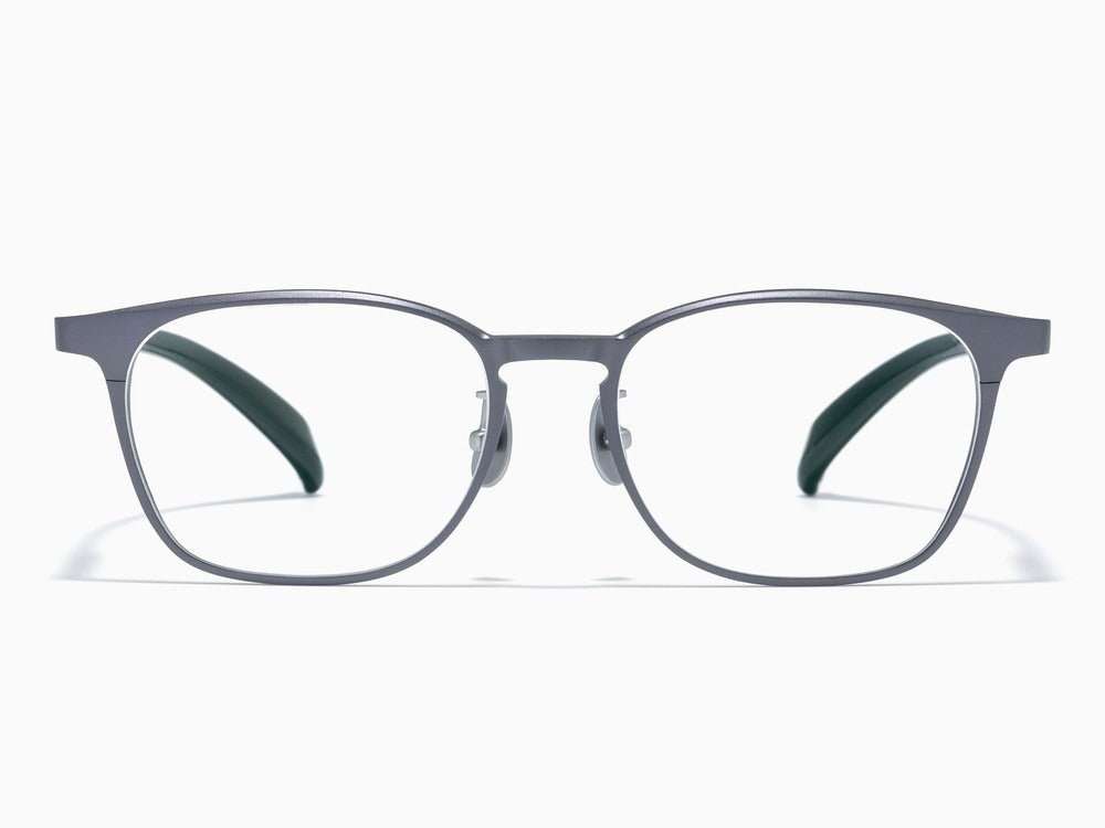 JINS × Snow Peak JINS Switch Metal Flip Up ï¼?60° Wellington Gunmetal