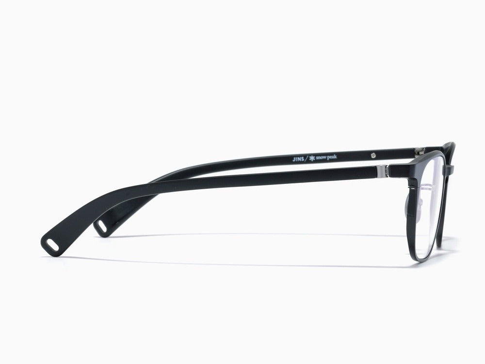 JINS × Snow Peak JINS Switch Metal Flip Up ï¼?60° Wellington Gunmetal