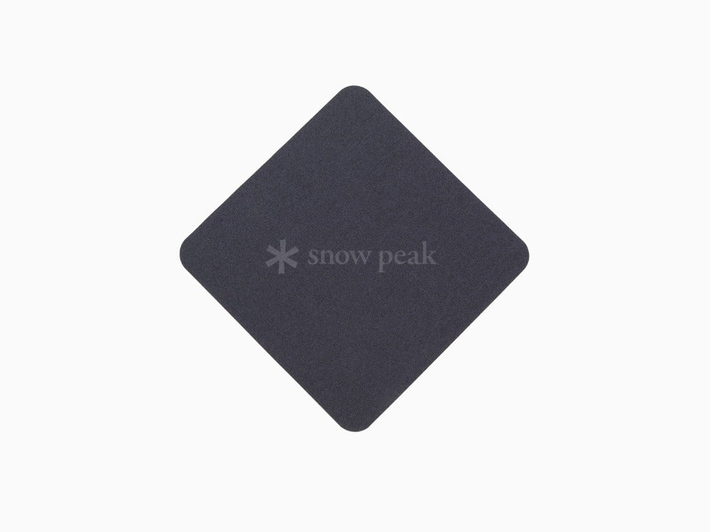 JINS × Snow Peak JINS Switch Metal Flip Up ï¼?60° Wellington Matt Black