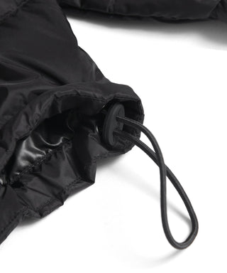 TAION OVER SIZE DOWN HOODIE (ECO)