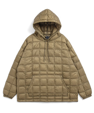 TAION OVER SIZE DOWN HOODIE (ECO)