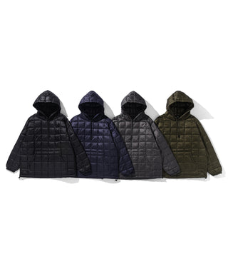 TAION OVER SIZE DOWN HOODIE (ECO)