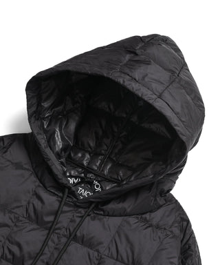 TAION OVER SIZE DOWN HOODIE (ECO)