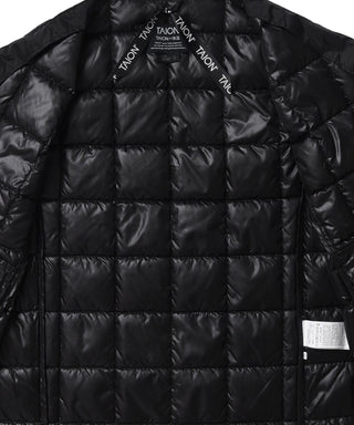 TAION CREW NECK W-ZIP DOWN JKT