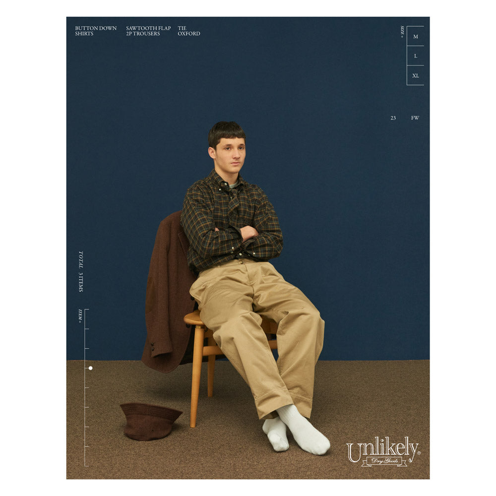 Unlikely Button Down Shirts Oxford