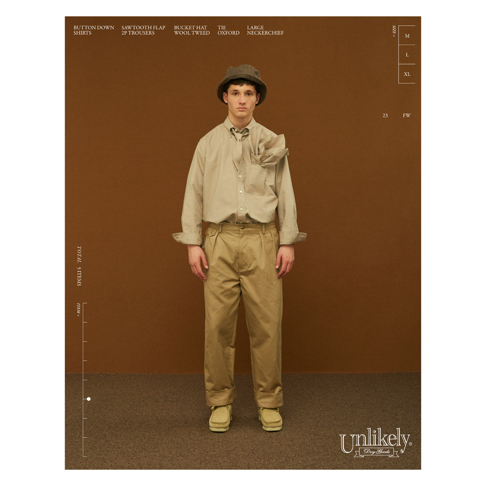 Unlikely Button Down Shirts Oxford