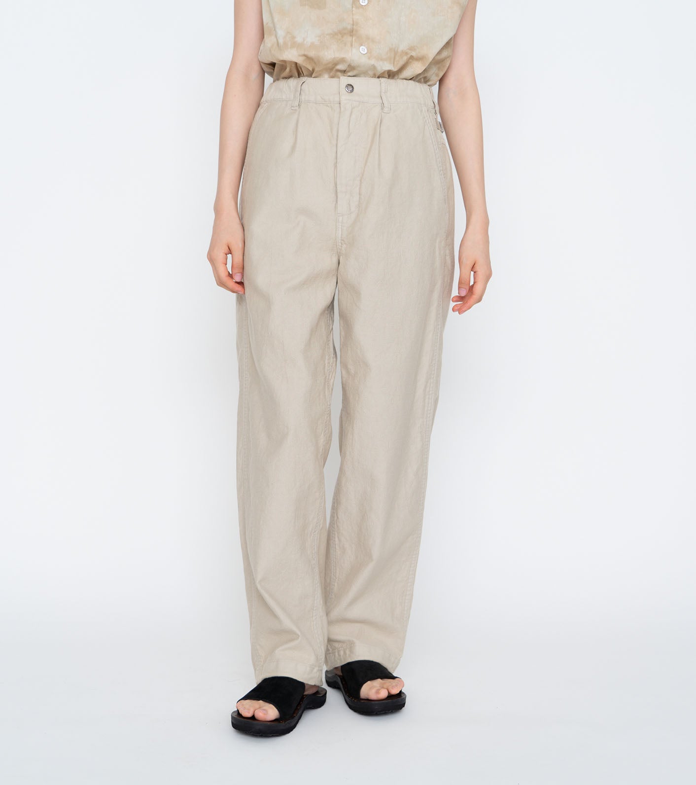 THE NORTH FACE PURPLE LABEL Uncut Corduroy Wide Tapered Field Pants