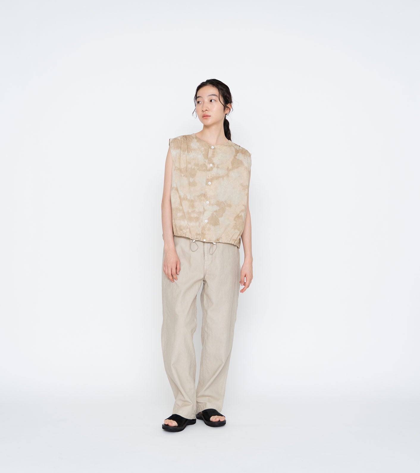 THE NORTH FACE PURPLE LABEL Uncut Corduroy Wide Tapered Field Pants