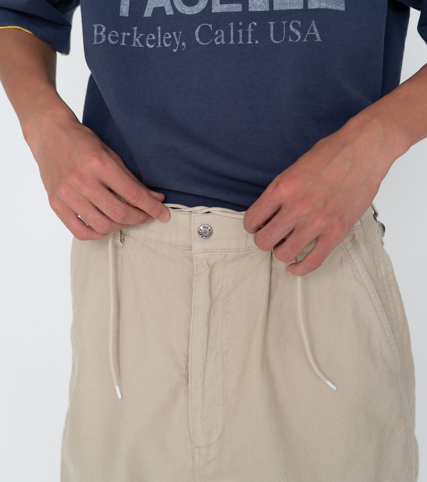 THE NORTH FACE PURPLE LABEL Uncut Corduroy Wide Tapered Field Pants