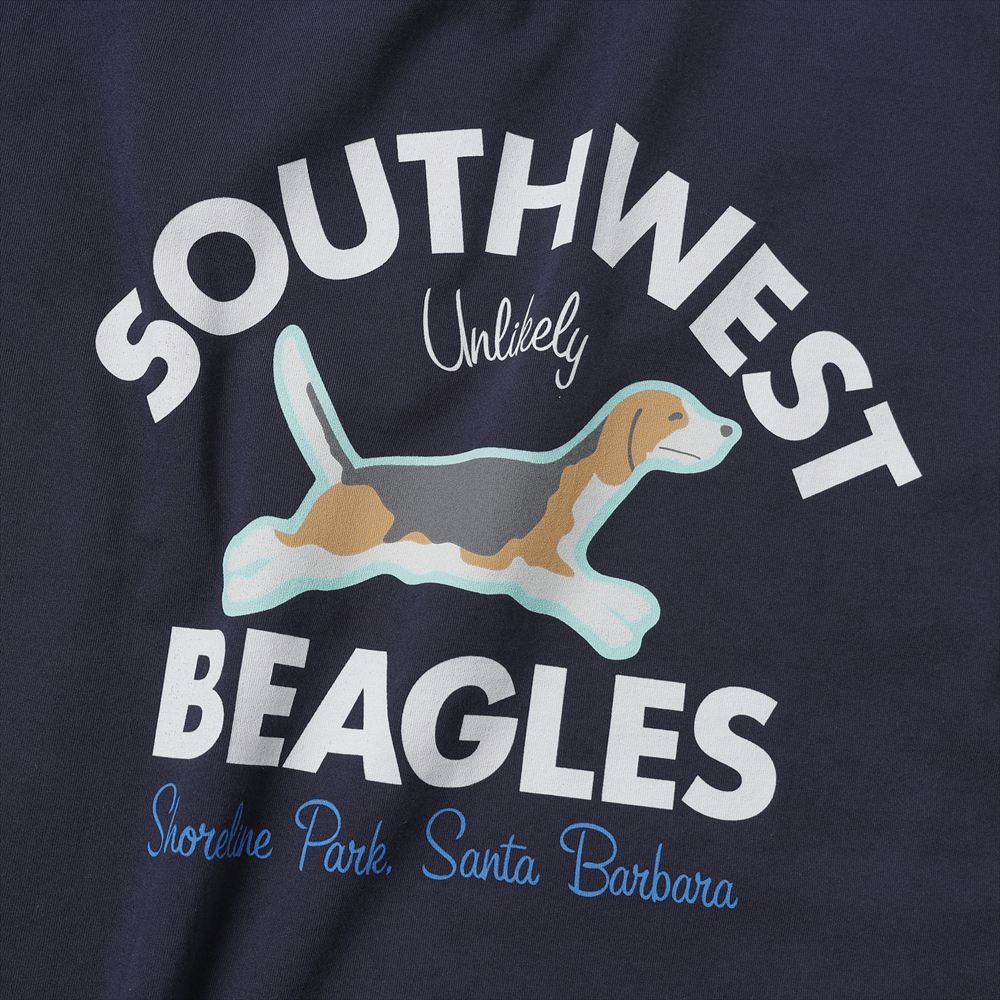 Unlikely Authentic Tee Beagles