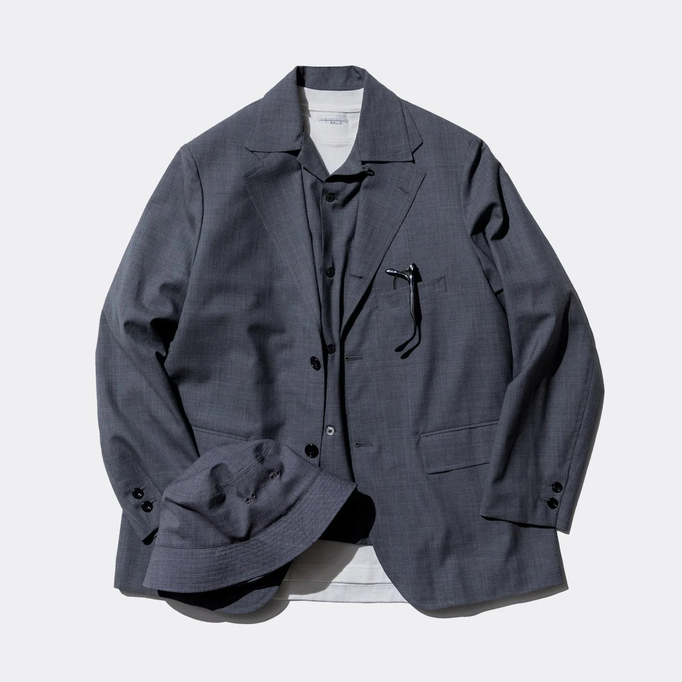 Unlikely Assembled Sports Coat Tropical