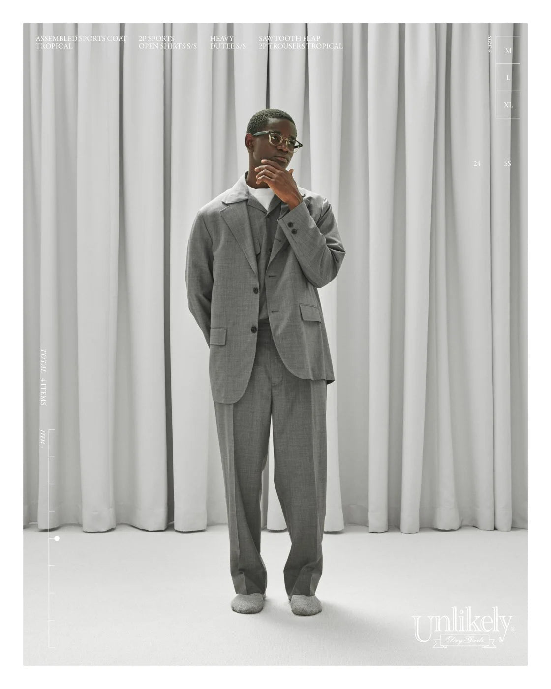 Unlikely Assembled Sports Coat Tropical