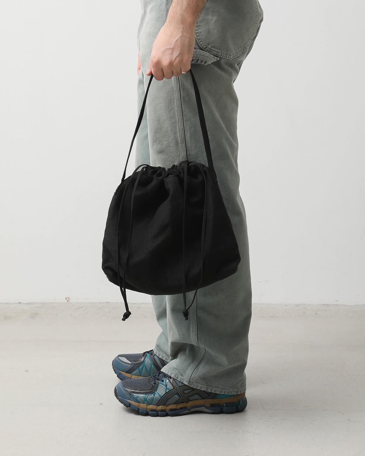 Aeta DRAW STRING ONE SHOULDER : S