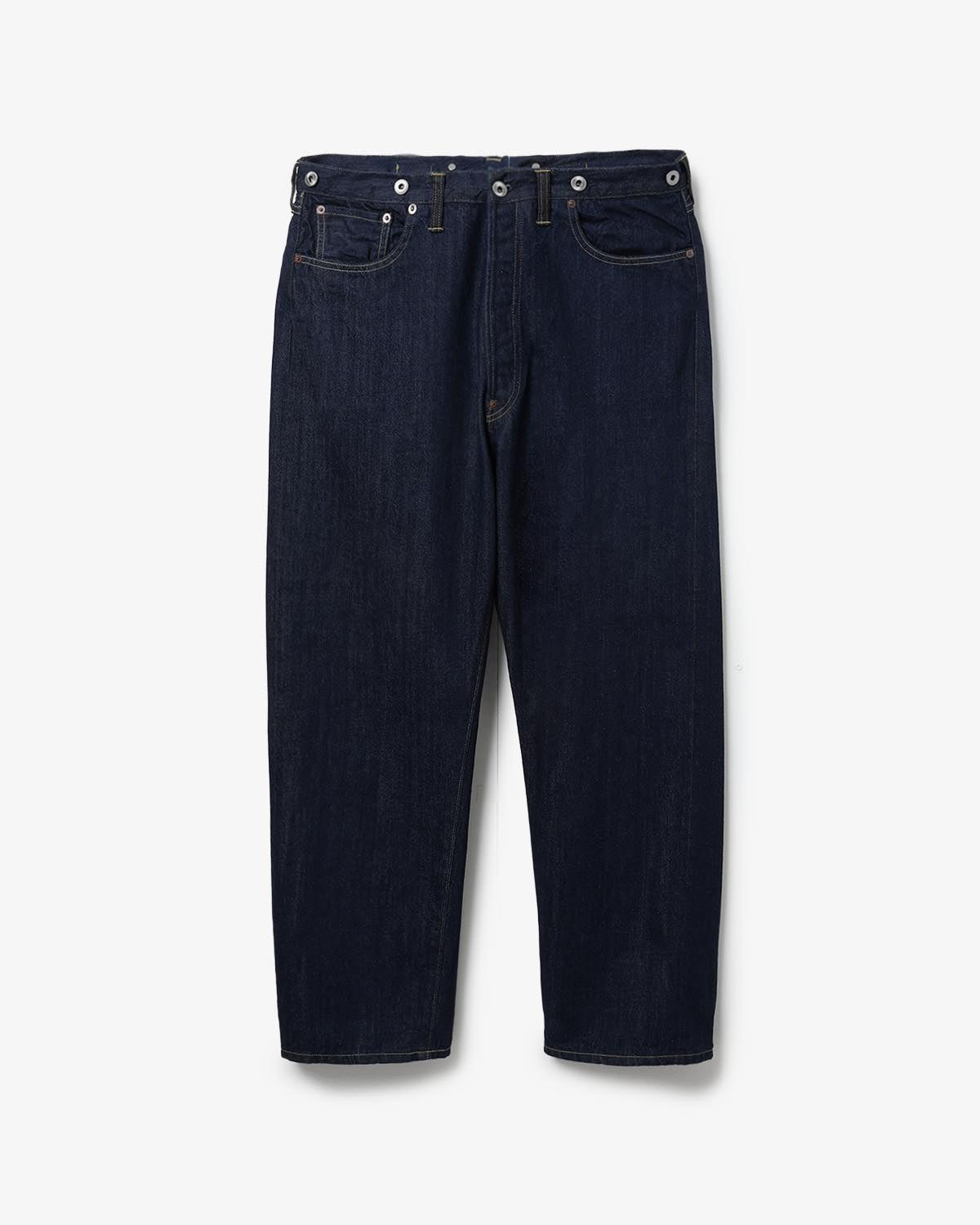 A.PRESSE No.22 Washed Wide Denim Pants