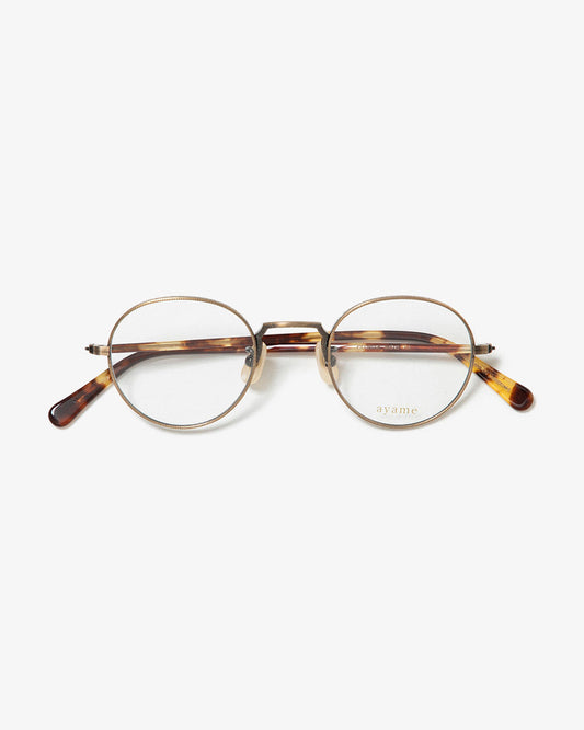 ayame OLDSTAR Eyeframe - Antique Gold