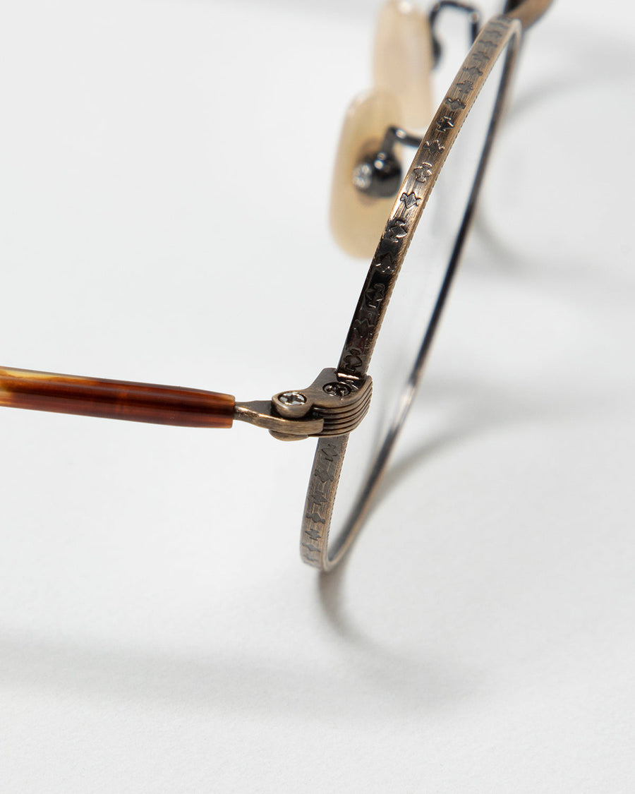 ayame OLDSTAR Eyeframe - Antique Gold