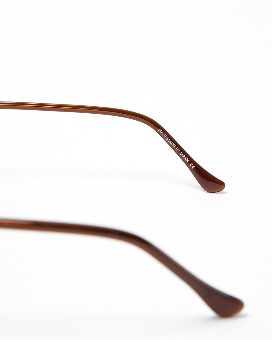 ayame CLUB-O Sunglass - Beer