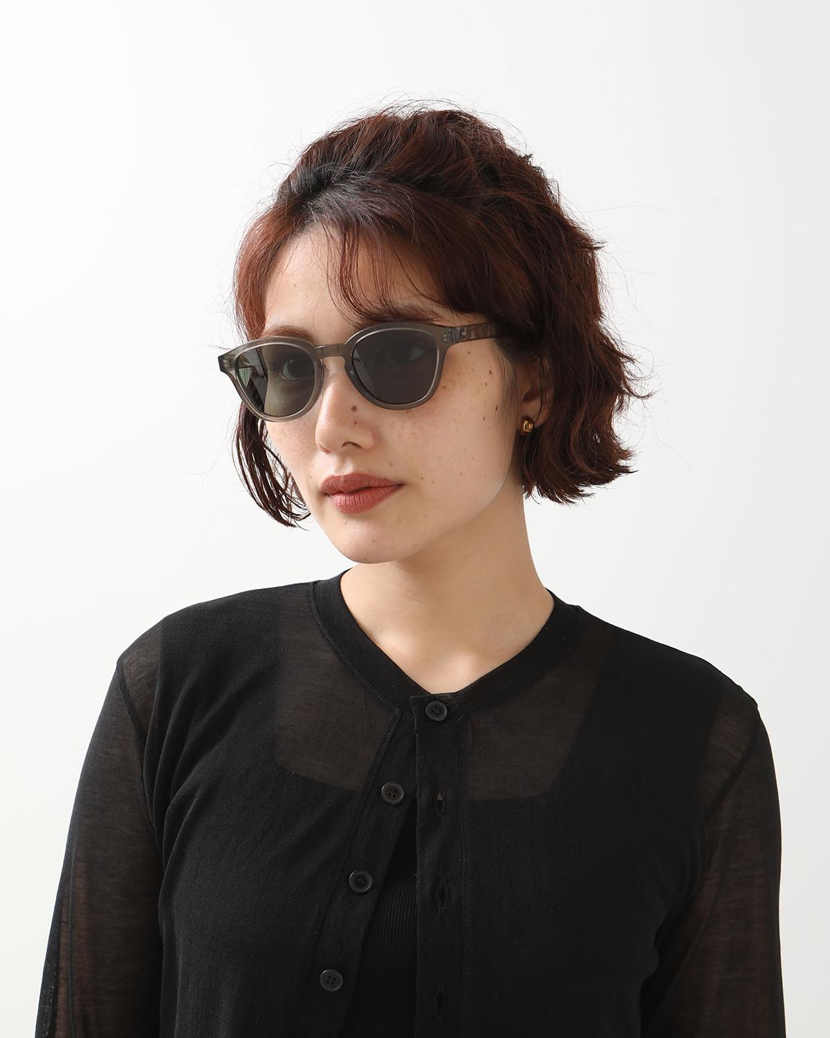 ayame NEWOLD CELLULOID Sunglass - Smoke