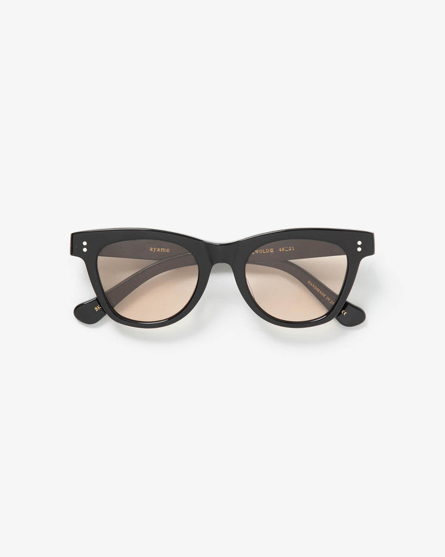 ayame NEWOLD III Sunglass - BLACK
