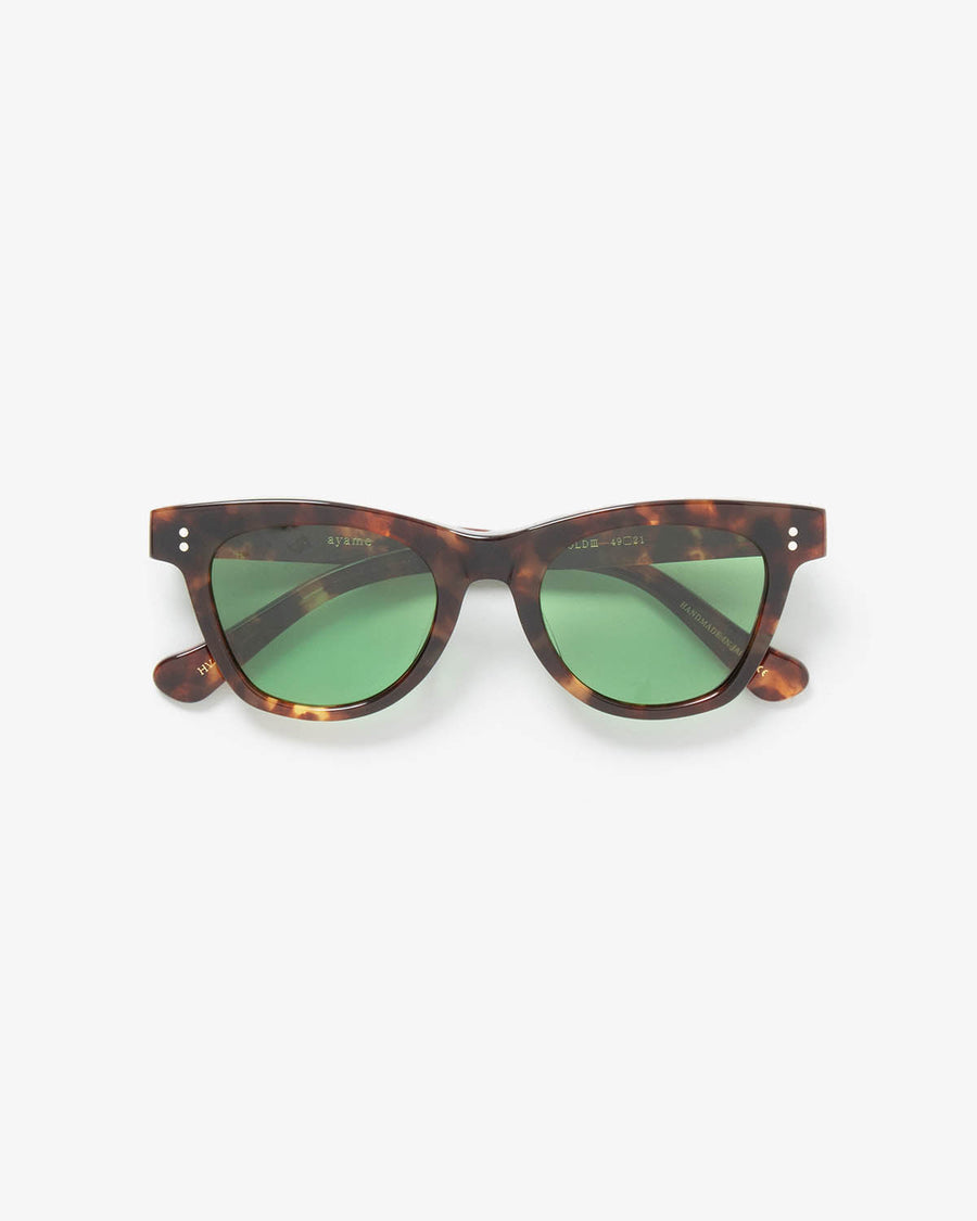 ayame NEWOLD III Sunglass - HAVANA